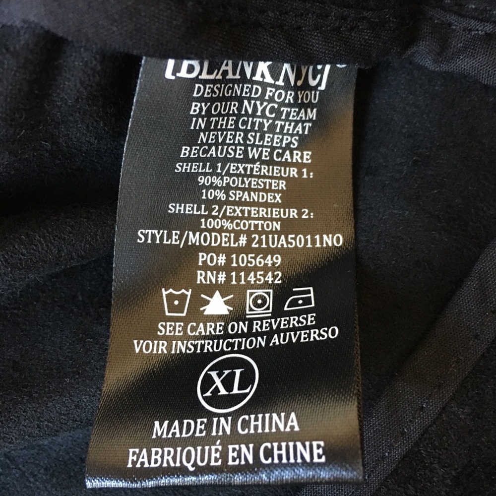 Blank NYC X Factor Faux Suede Jacket - Picture 10 of 11